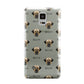 Turkish Kangal Dog Icon with Name Samsung Galaxy Note 4 Case