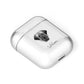 Turkish Kangal Dog Personalised AirPods Case Laid Flat