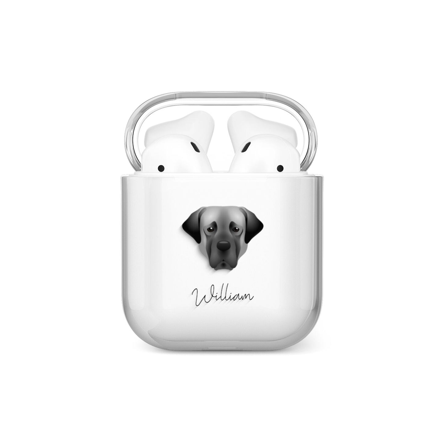 Turkish Kangal Dog Personalised AirPods Case