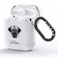 Turkish Kangal Dog Personalised AirPods Clear Case Side Image