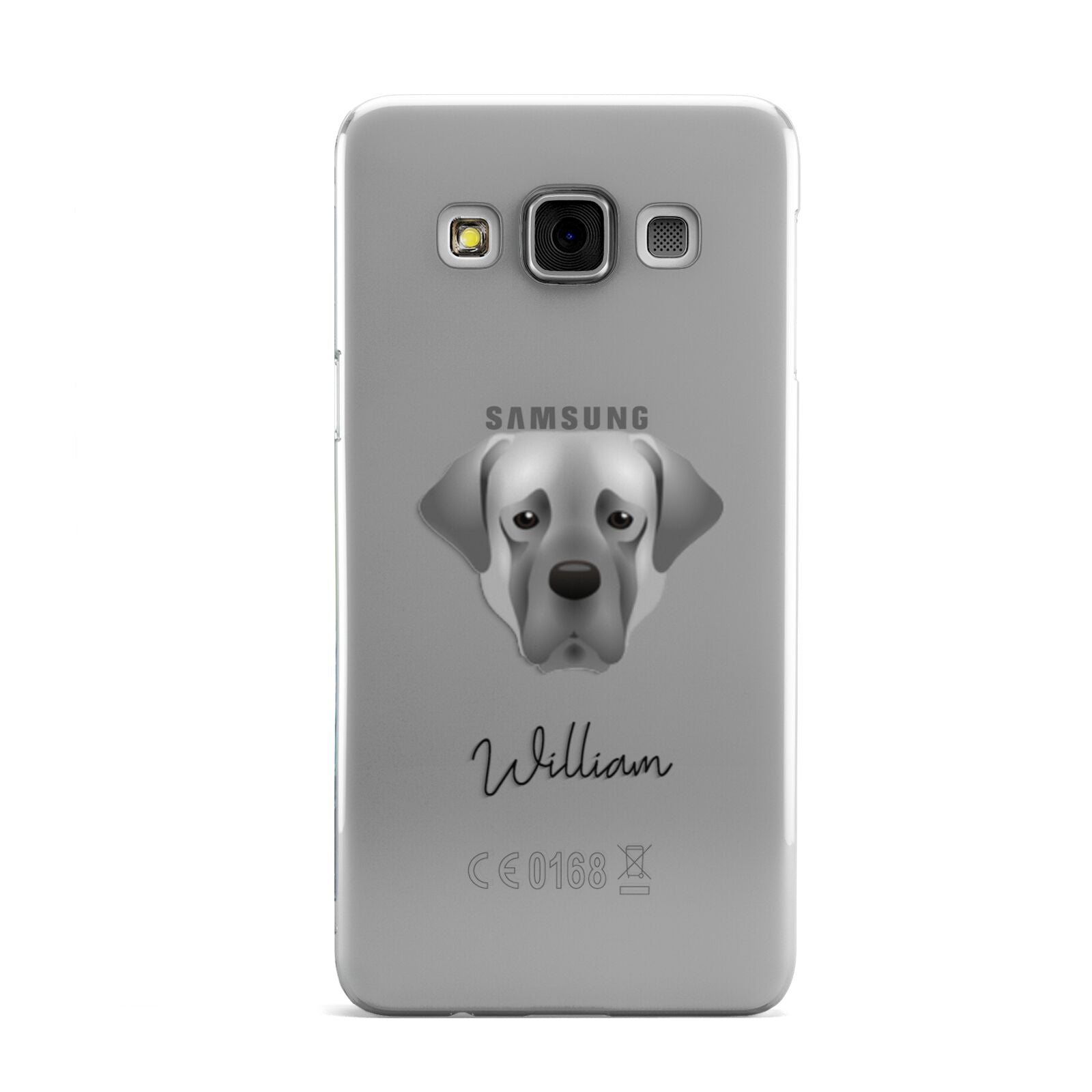 Turkish Kangal Dog Personalised Samsung Galaxy A3 Case