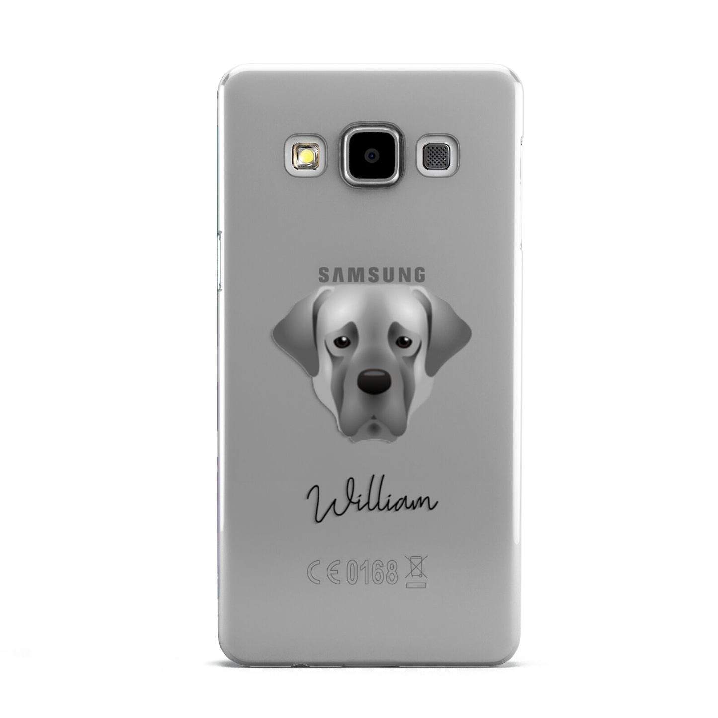 Turkish Kangal Dog Personalised Samsung Galaxy A5 Case