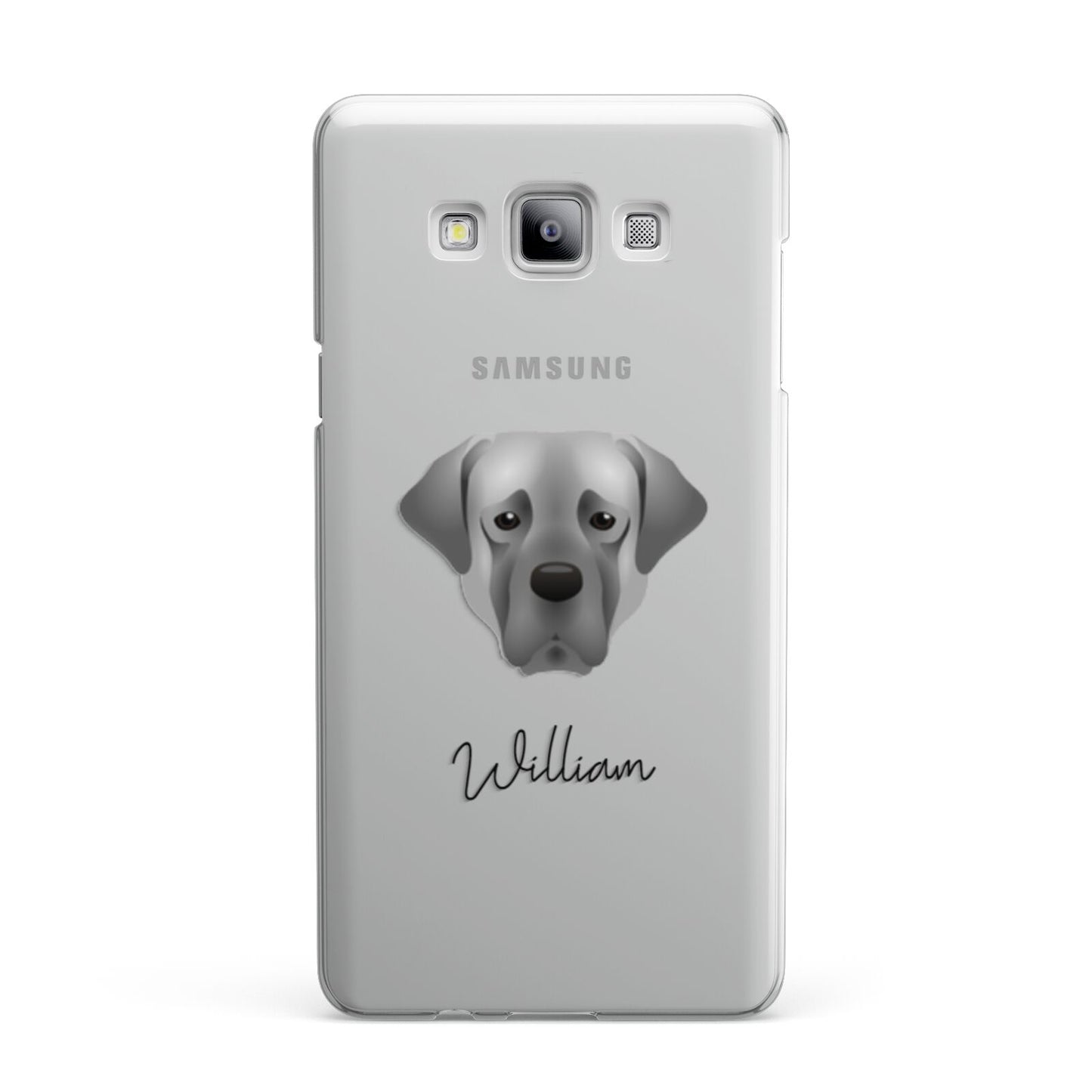 Turkish Kangal Dog Personalised Samsung Galaxy A7 2015 Case