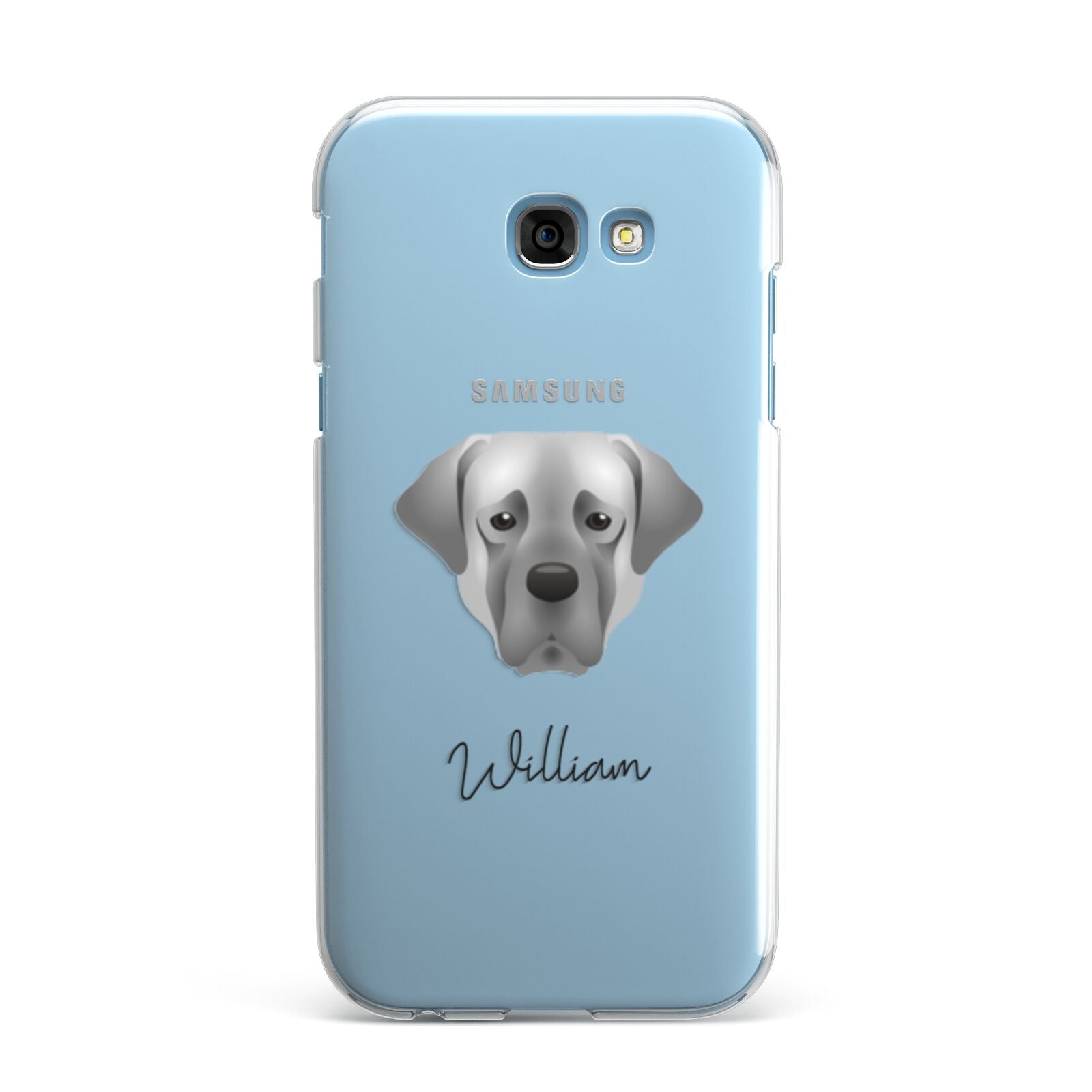 Turkish Kangal Dog Personalised Samsung Galaxy A7 2017 Case
