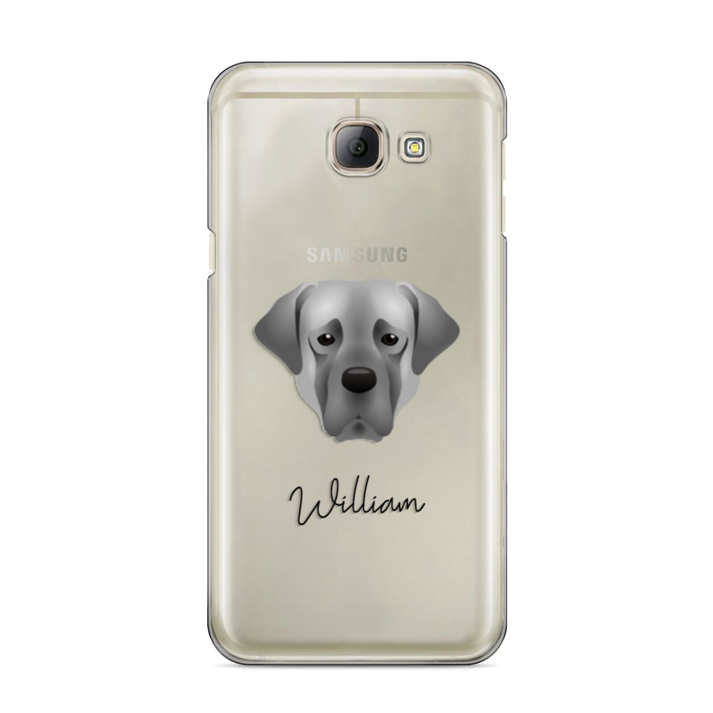 Turkish Kangal Dog Personalised Samsung Galaxy A8 2016 Case
