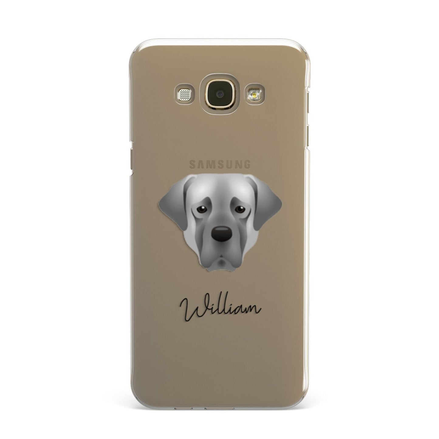 Turkish Kangal Dog Personalised Samsung Galaxy A8 Case