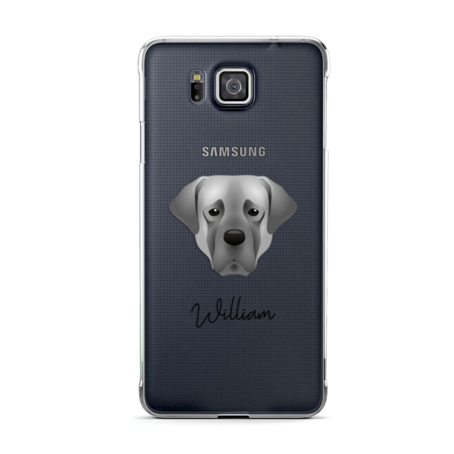 Turkish Kangal Dog Personalised Samsung Galaxy Alpha Case