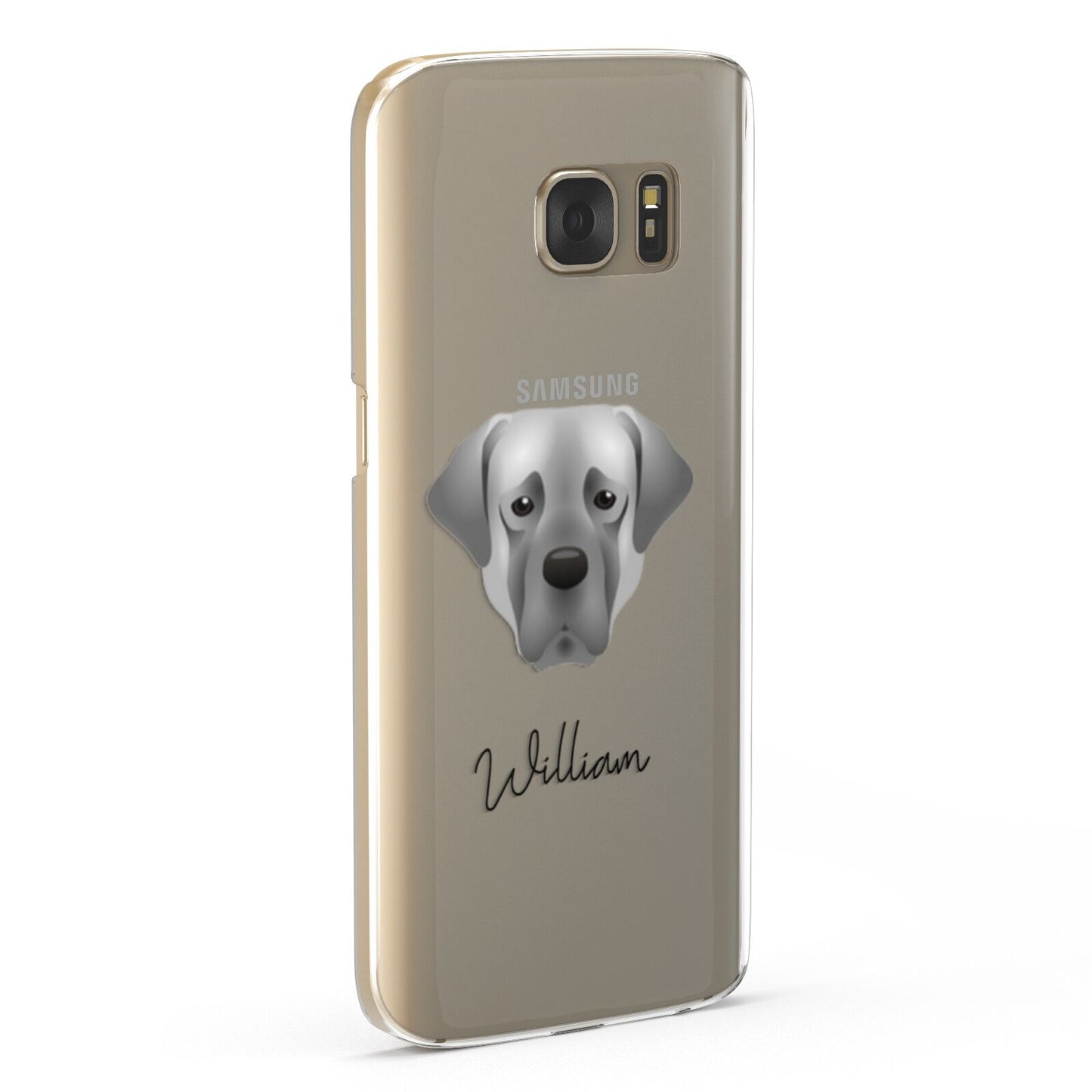 Turkish Kangal Dog Personalised Samsung Galaxy Case Fourty Five Degrees