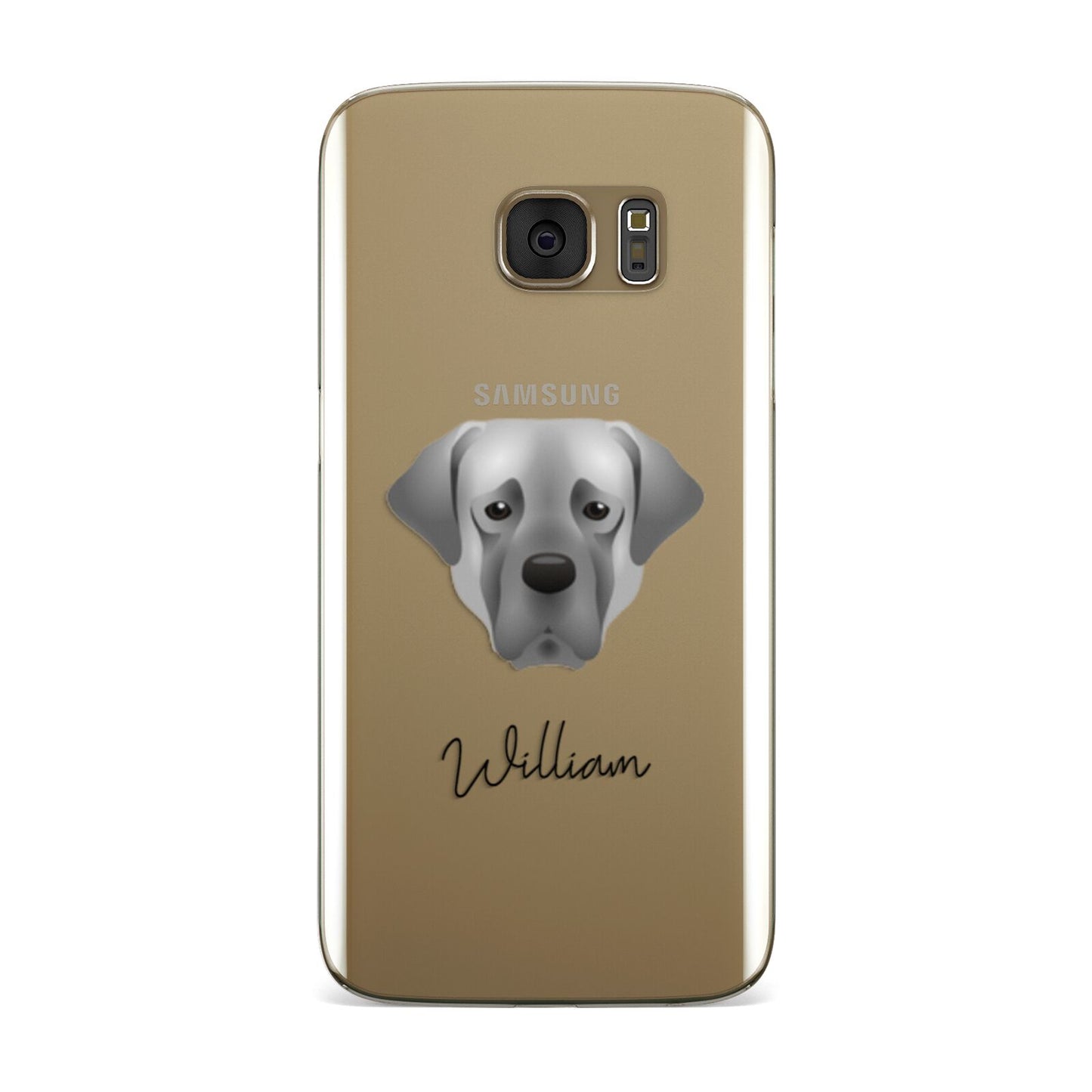Turkish Kangal Dog Personalised Samsung Galaxy Case