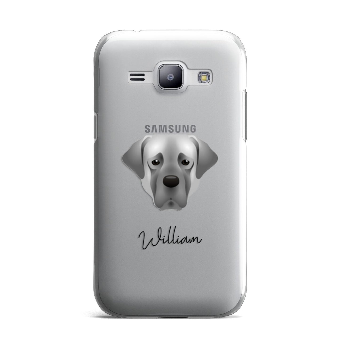 Turkish Kangal Dog Personalised Samsung Galaxy J1 2015 Case