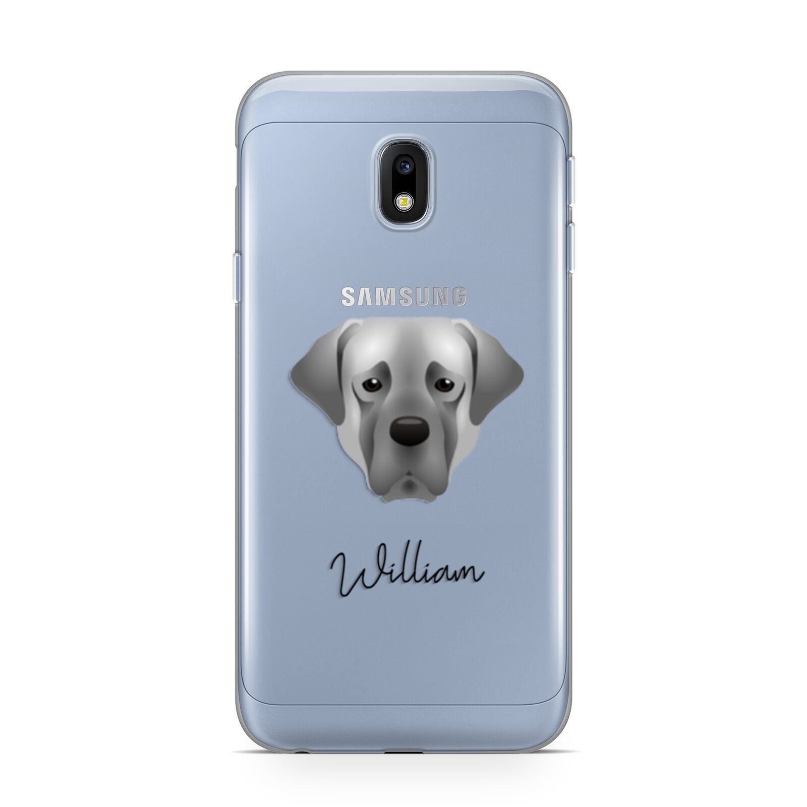 Turkish Kangal Dog Personalised Samsung Galaxy J3 2017 Case