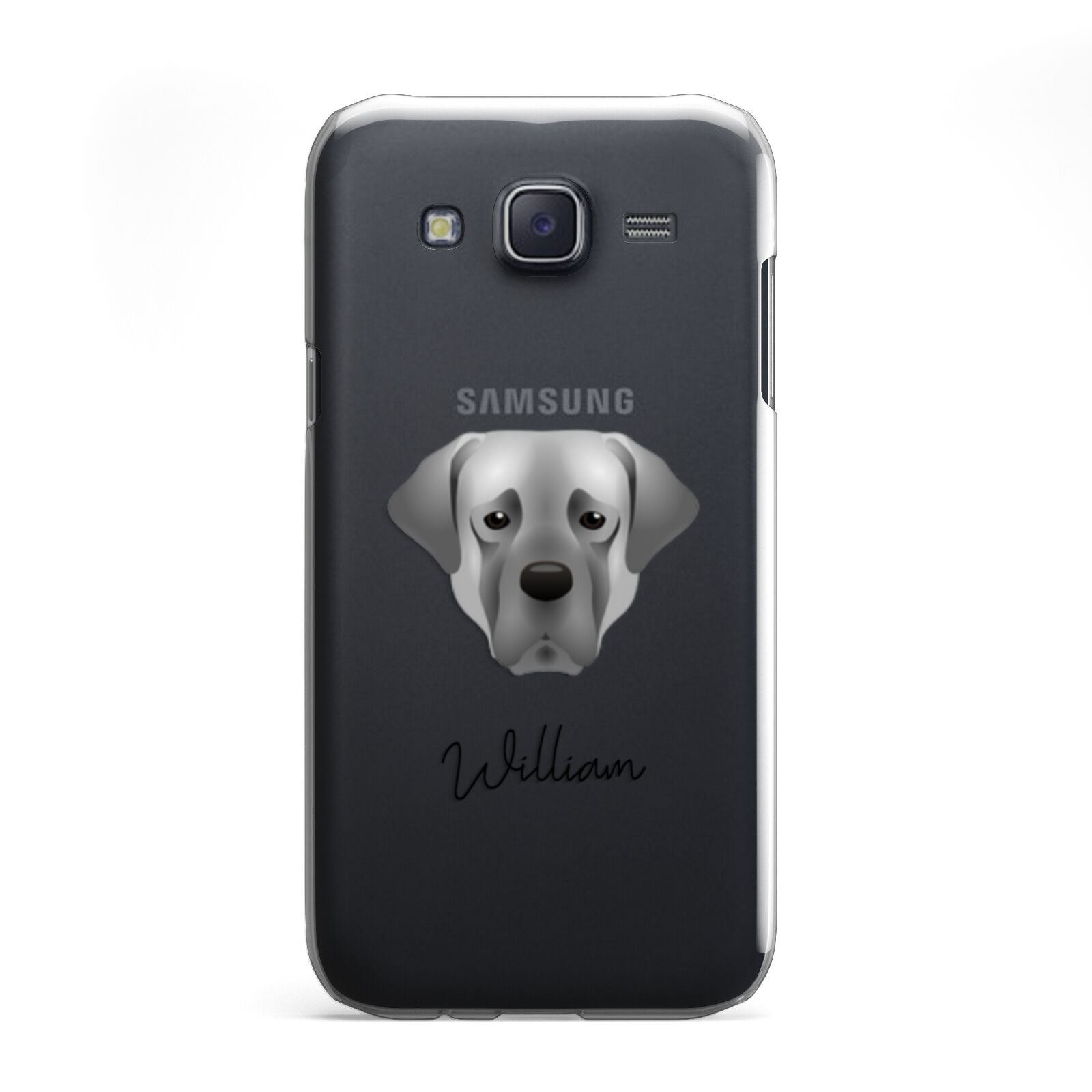 Turkish Kangal Dog Personalised Samsung Galaxy J5 Case