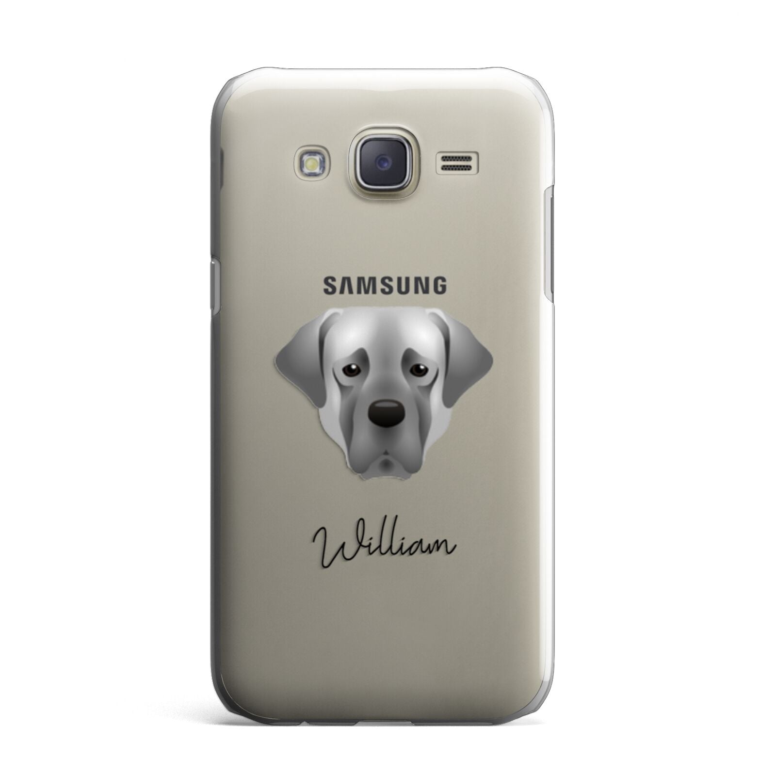 Turkish Kangal Dog Personalised Samsung Galaxy J7 Case