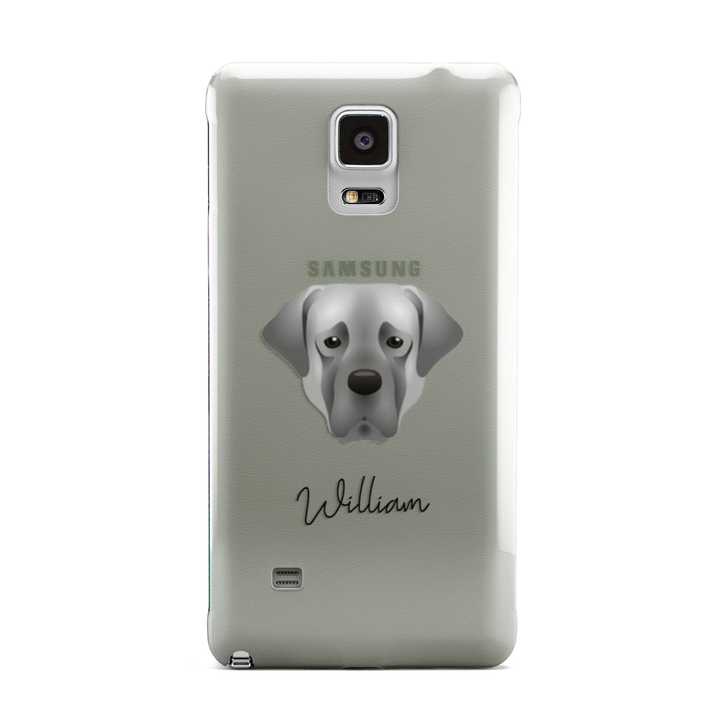 Turkish Kangal Dog Personalised Samsung Galaxy Note 4 Case