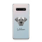 Turkish Kangal Dog Personalised Samsung Galaxy S10 Plus Case