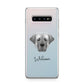 Turkish Kangal Dog Personalised Samsung Galaxy S10 Plus Case