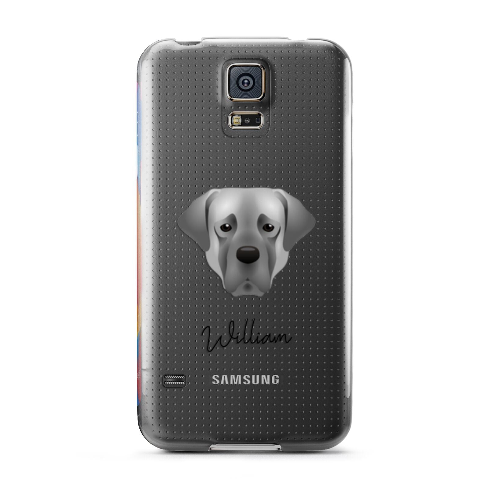 Turkish Kangal Dog Personalised Samsung Galaxy S5 Case