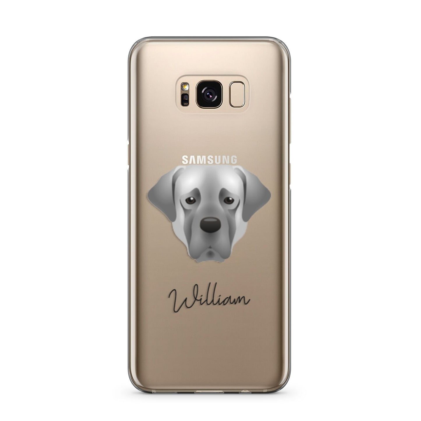 Turkish Kangal Dog Personalised Samsung Galaxy S8 Plus Case