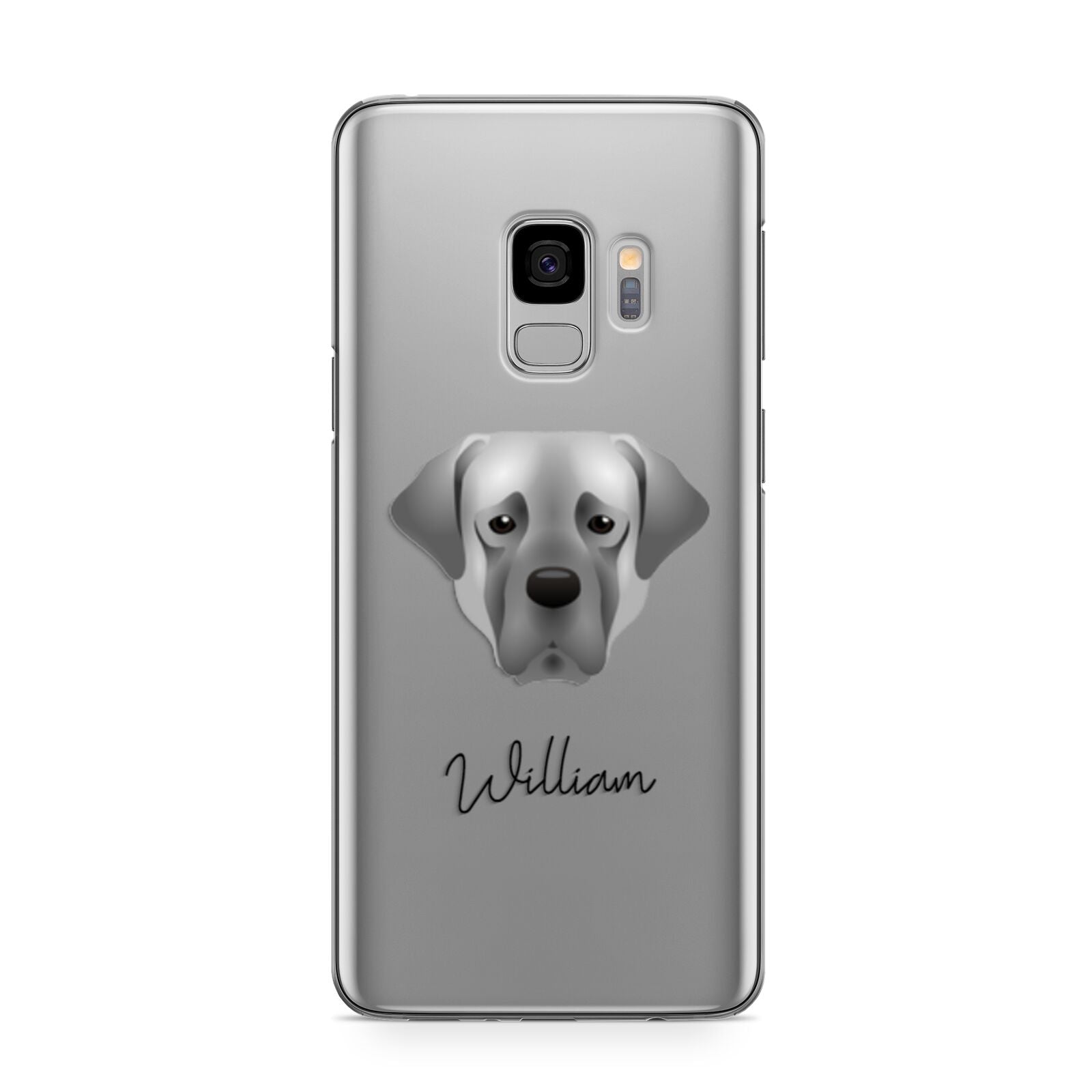 Turkish Kangal Dog Personalised Samsung Galaxy S9 Case