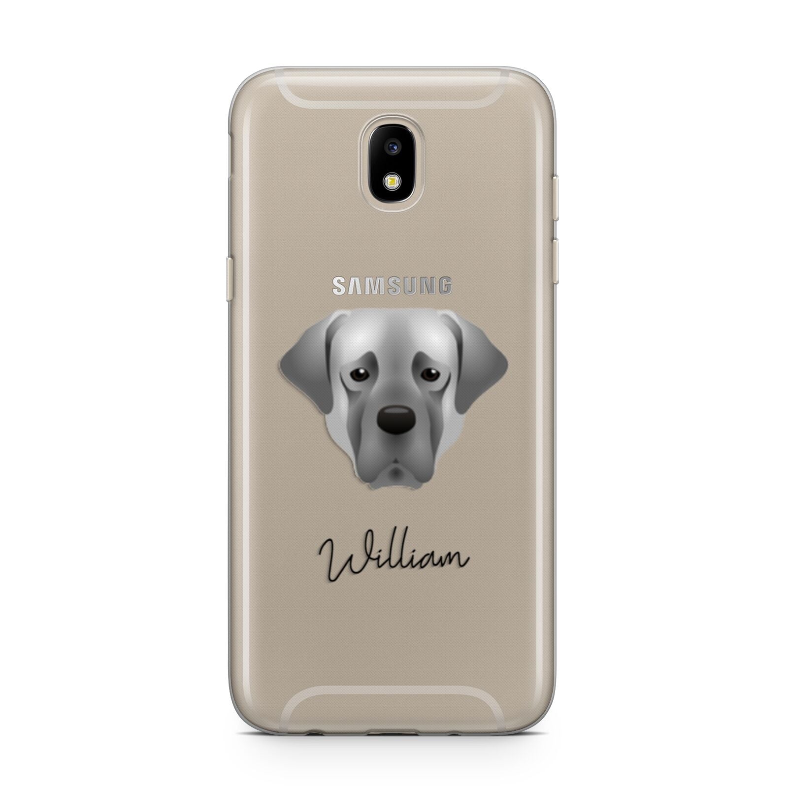 Turkish Kangal Dog Personalised Samsung J5 2017 Case