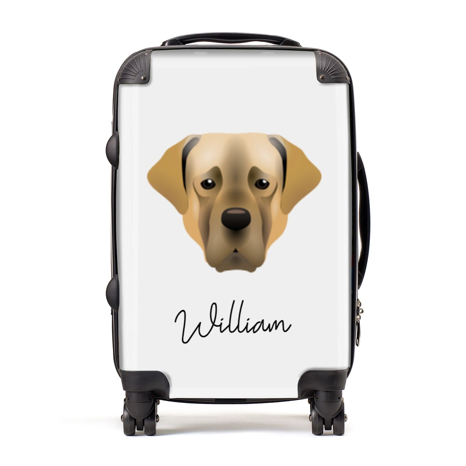Turkish Kangal Dog Personalised Suitcase