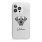 Turkish Kangal Dog Personalised iPhone 13 Pro Clear Bumper Case