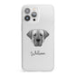 Turkish Kangal Dog Personalised iPhone 13 Pro Max Clear Bumper Case