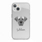 Turkish Kangal Dog Personalised iPhone 13 TPU Impact Case with White Edges