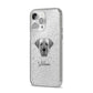 Turkish Kangal Dog Personalised iPhone 14 Pro Max Glitter Tough Case Silver Angled Image