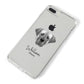 Turkish Kangal Dog Personalised iPhone 8 Plus Bumper Case on Silver iPhone Alternative Image