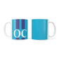 Turquoise Personalised 10oz Mug Alternative Image 3