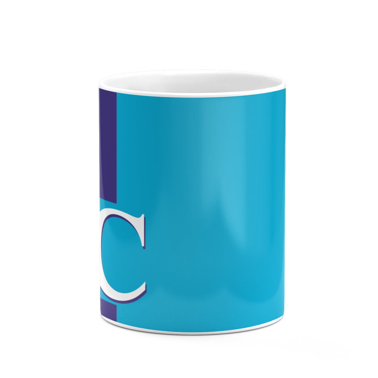 Turquoise Personalised 10oz Mug Alternative Image 7