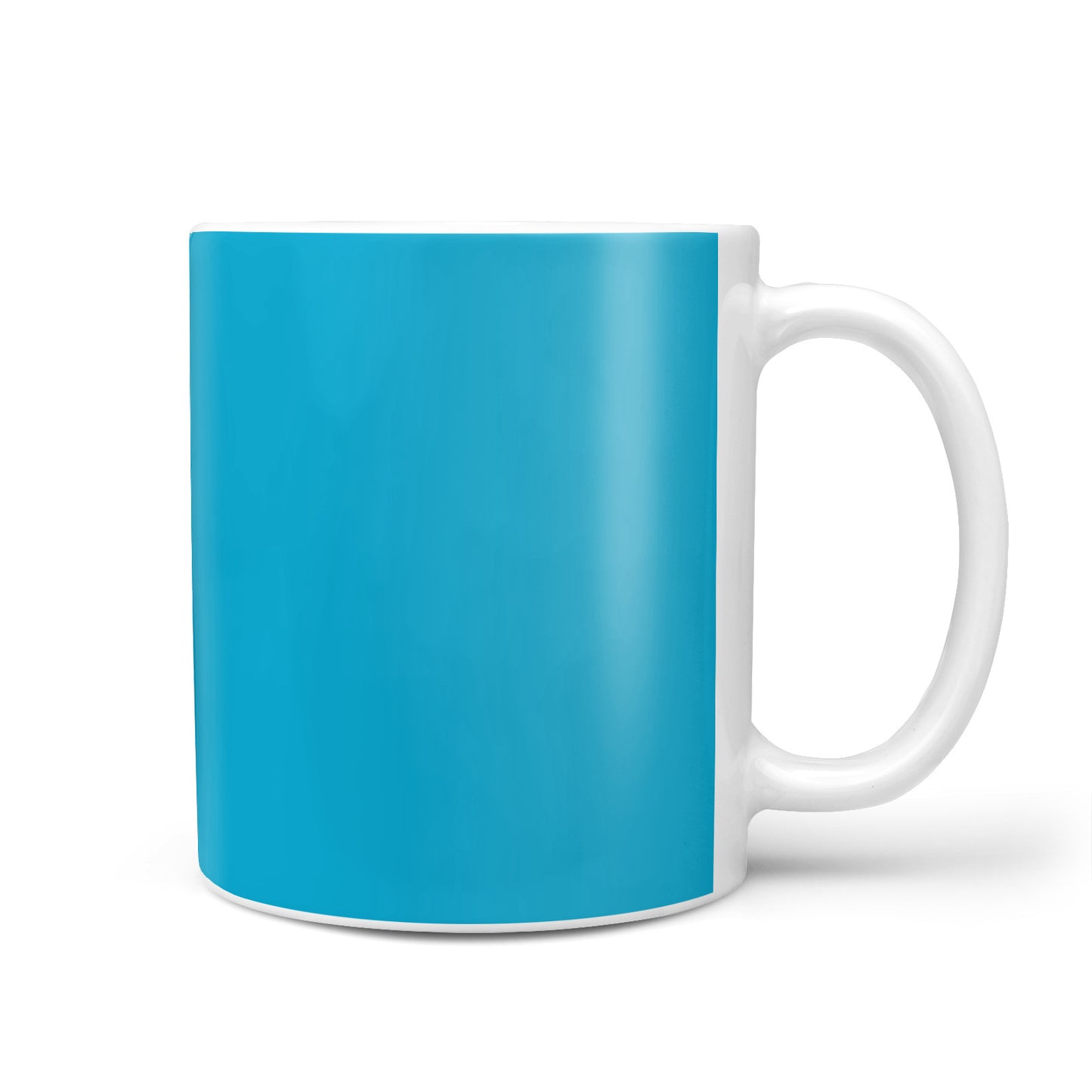 Turquoise Personalised 10oz Mug