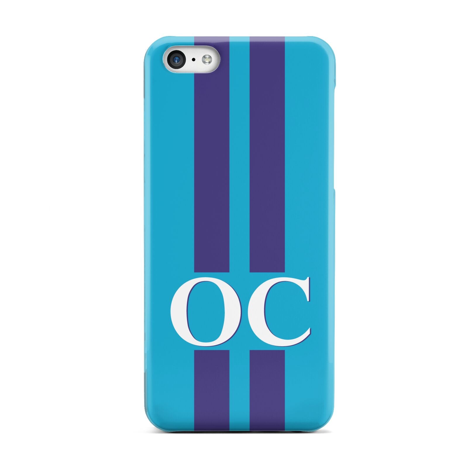 Turquoise Personalised Apple iPhone 5c Case