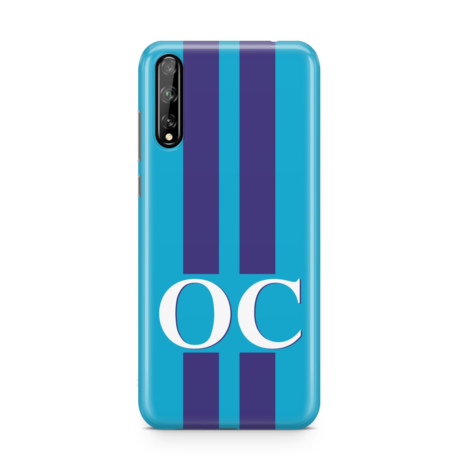 Turquoise Personalised Huawei Enjoy 10s Phone Case