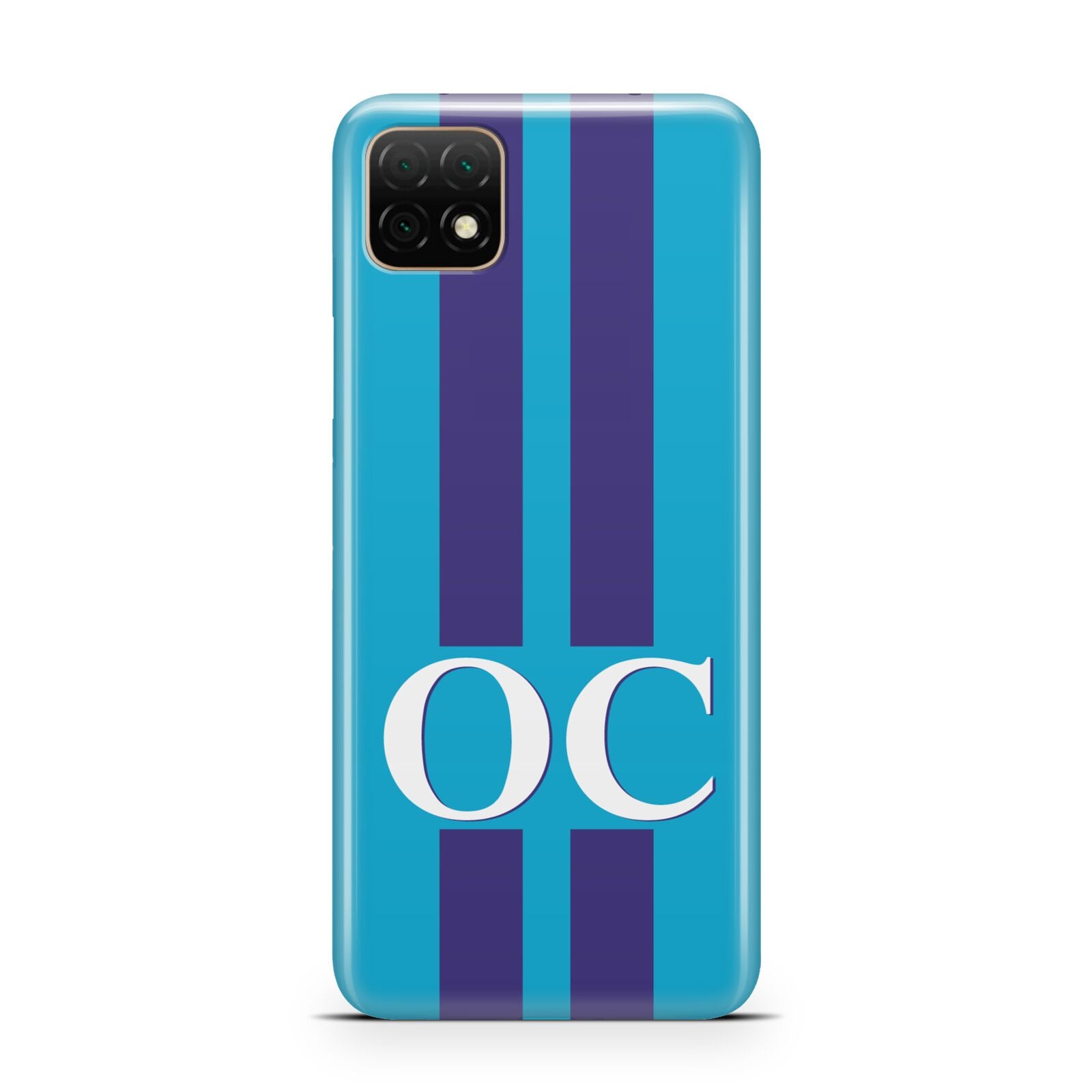Turquoise Personalised Huawei Enjoy 20 Phone Case