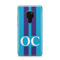 Turquoise Personalised Huawei Mate 20 Phone Case