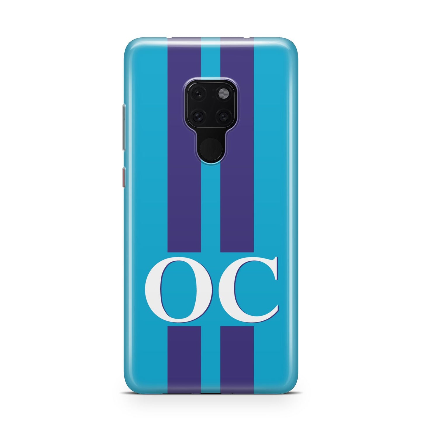 Turquoise Personalised Huawei Mate 20 Phone Case