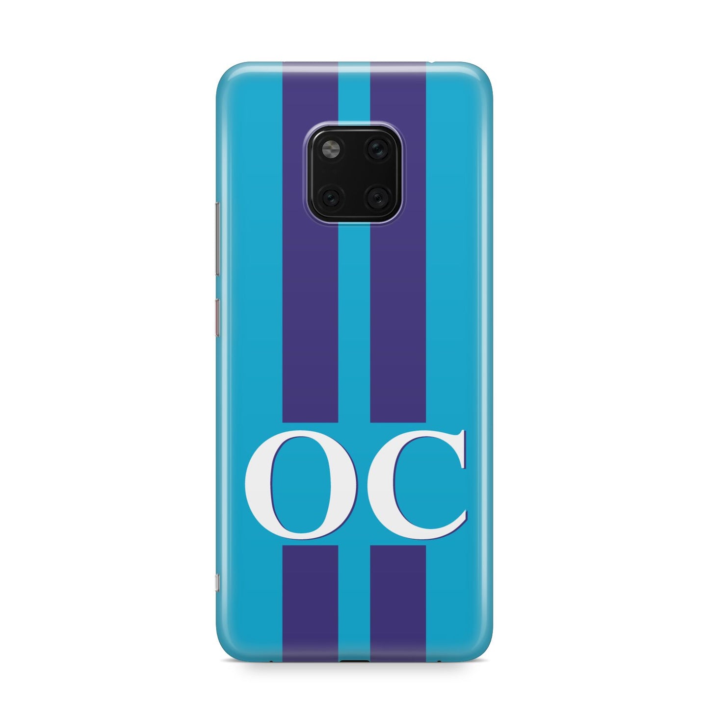 Turquoise Personalised Huawei Mate 20 Pro Phone Case
