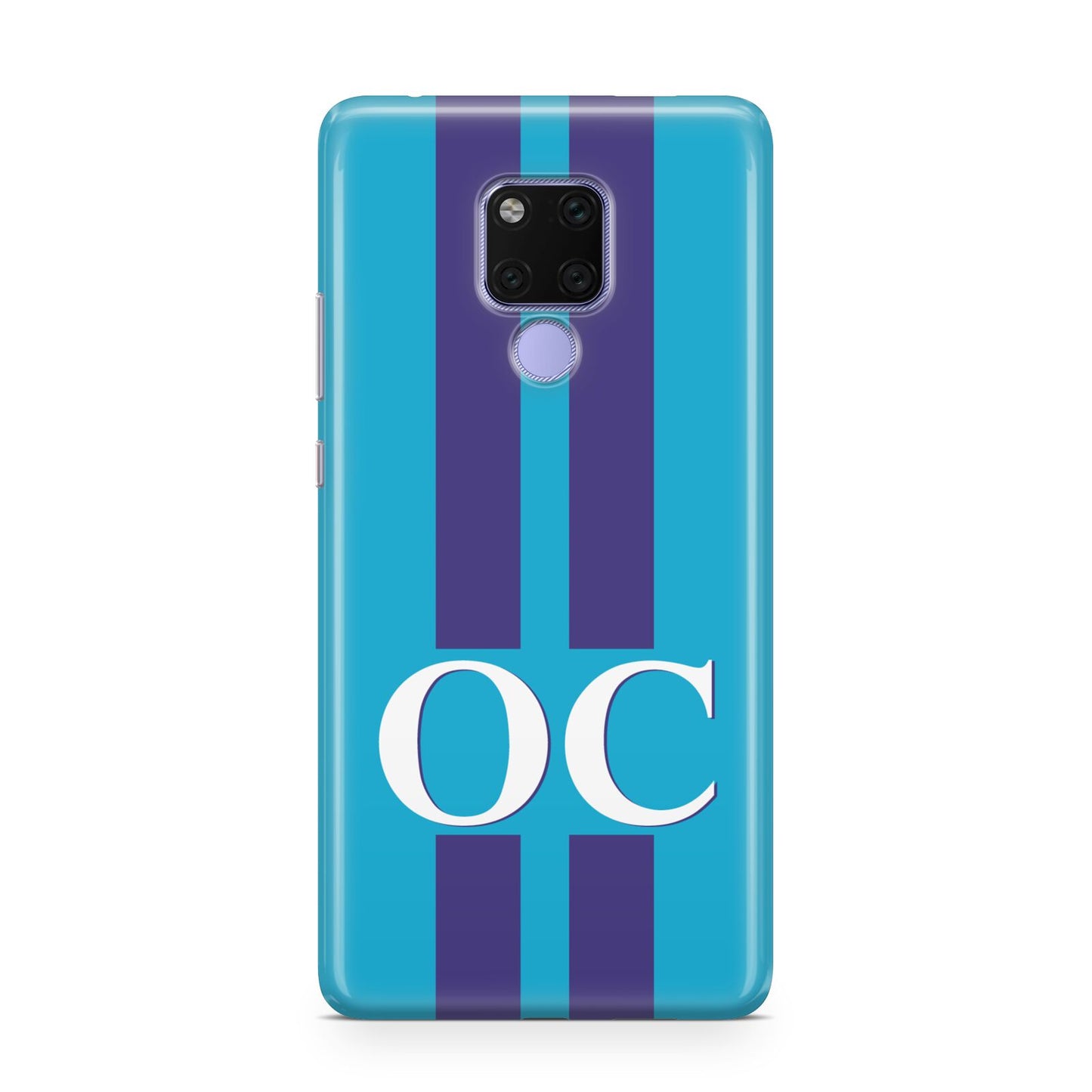 Turquoise Personalised Huawei Mate 20X Phone Case