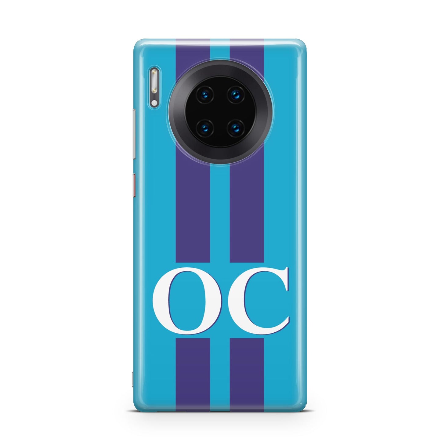 Turquoise Personalised Huawei Mate 30 Pro Phone Case