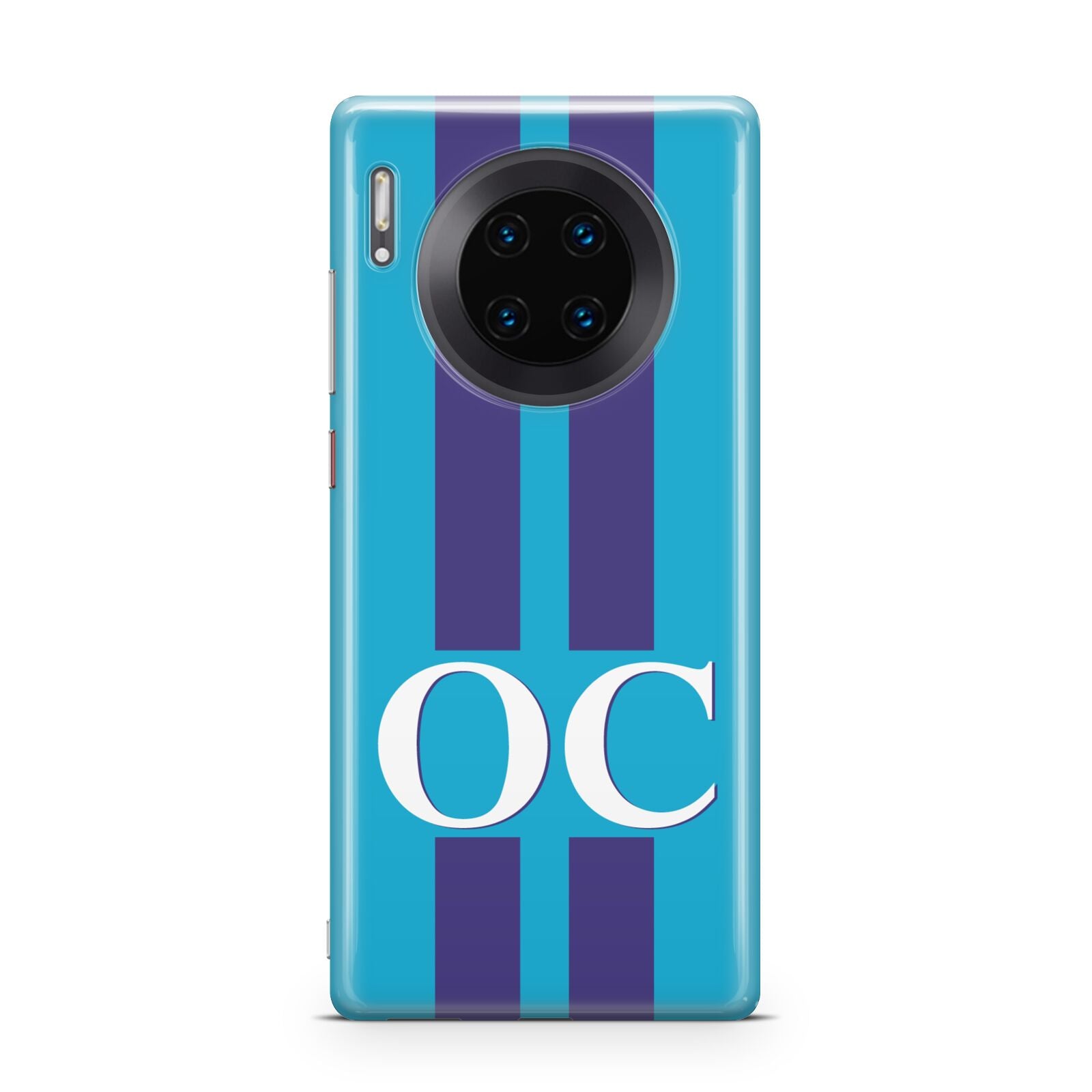 Turquoise Personalised Huawei Mate 30 Pro Phone Case