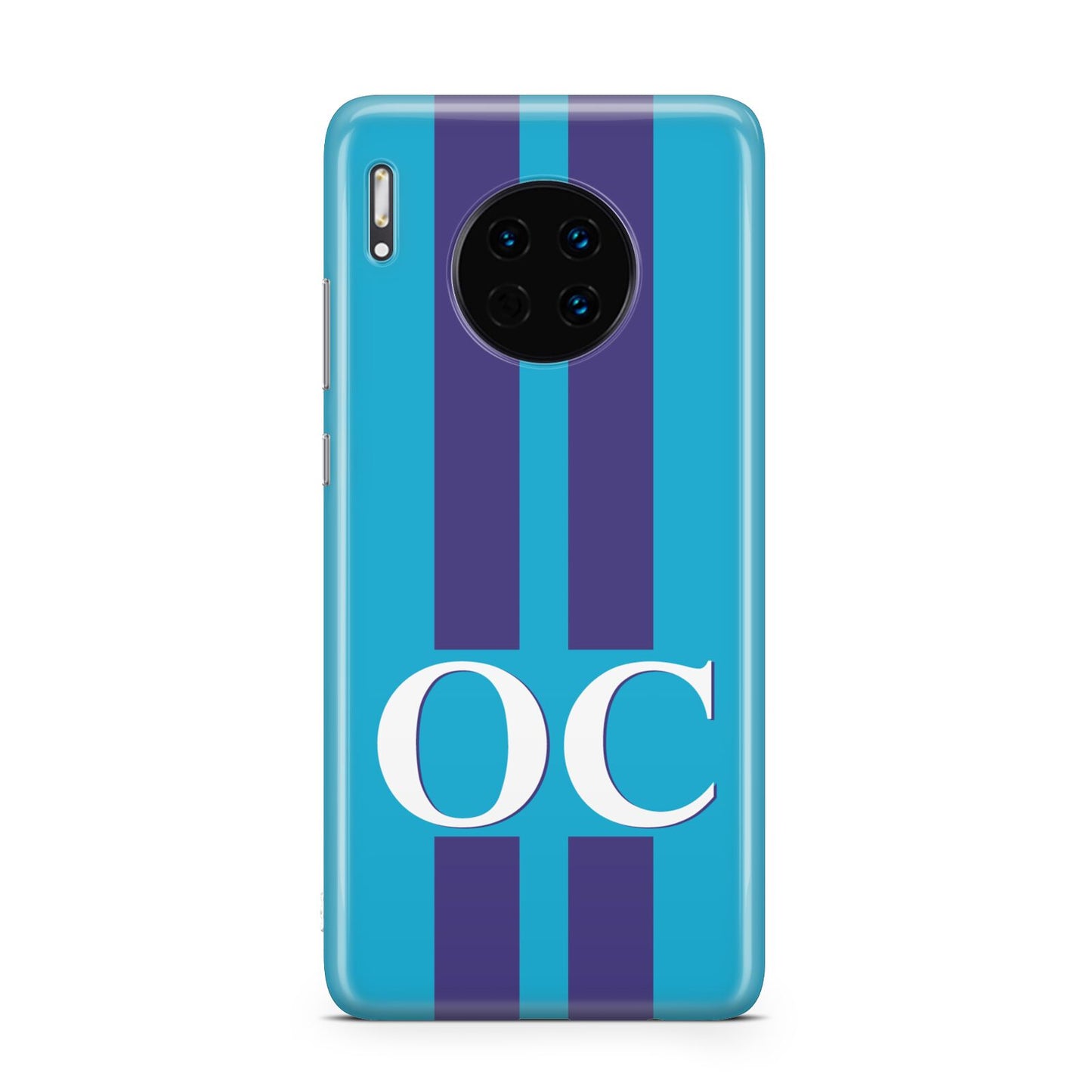 Turquoise Personalised Huawei Mate 30