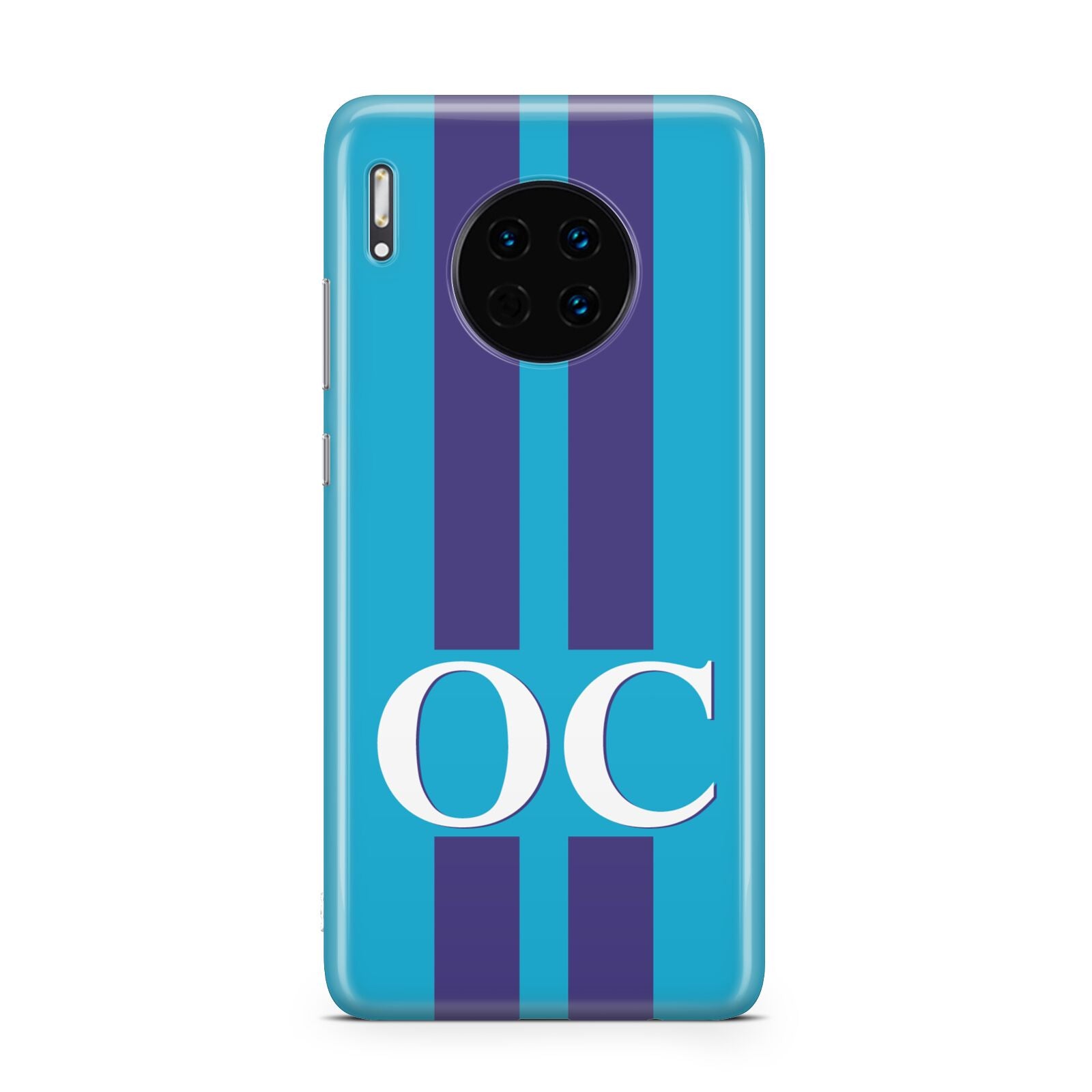 Turquoise Personalised Huawei Mate 30