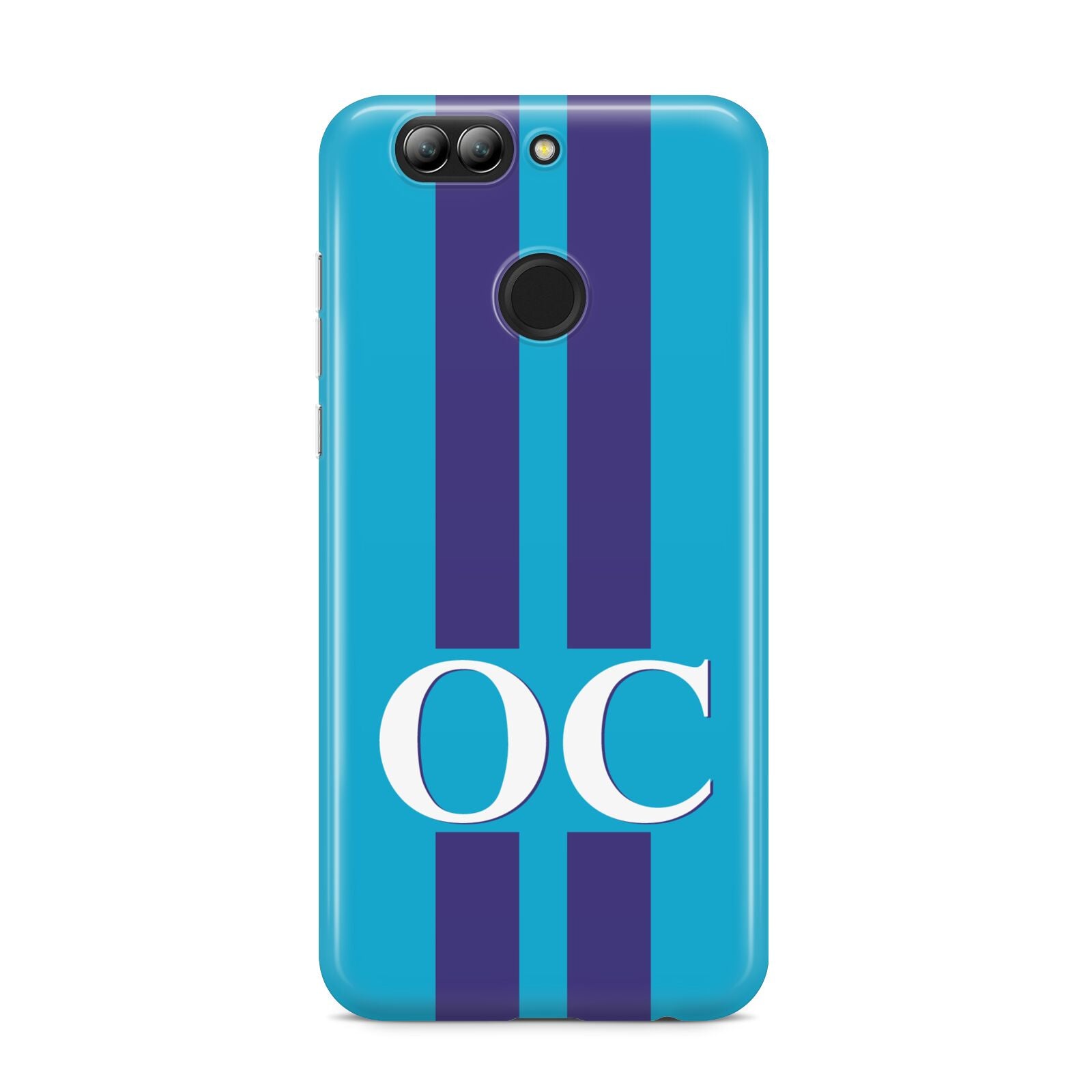 Turquoise Personalised Huawei Nova 2s Phone Case