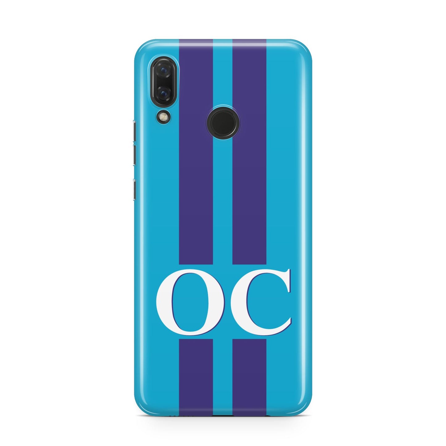 Turquoise Personalised Huawei Nova 3 Phone Case
