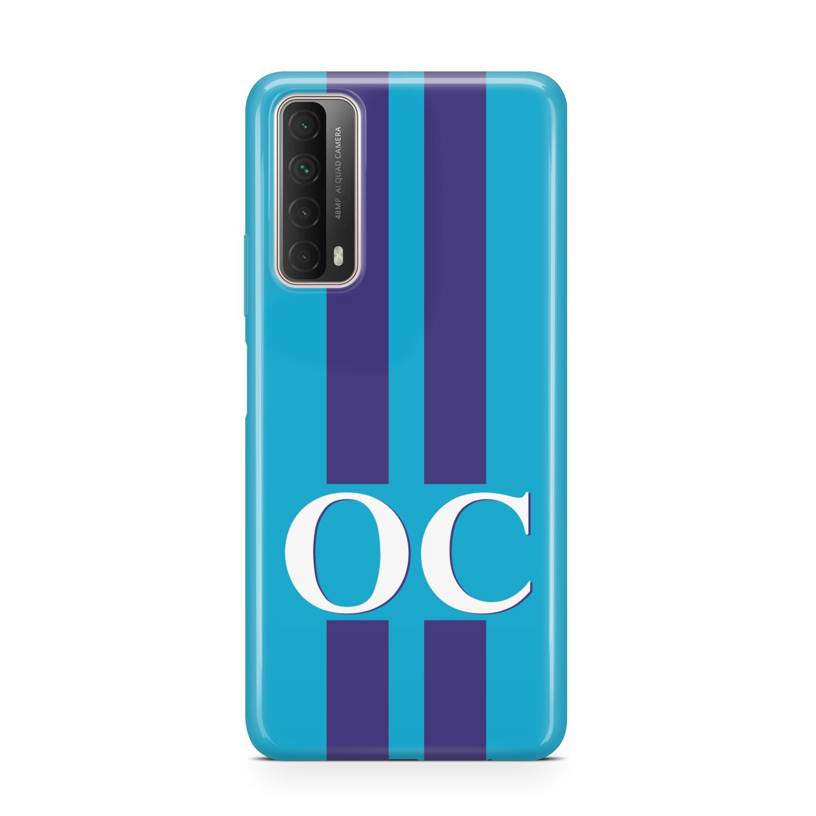 Turquoise Personalised Huawei P Smart 2021
