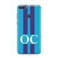 Turquoise Personalised Huawei P Smart Case