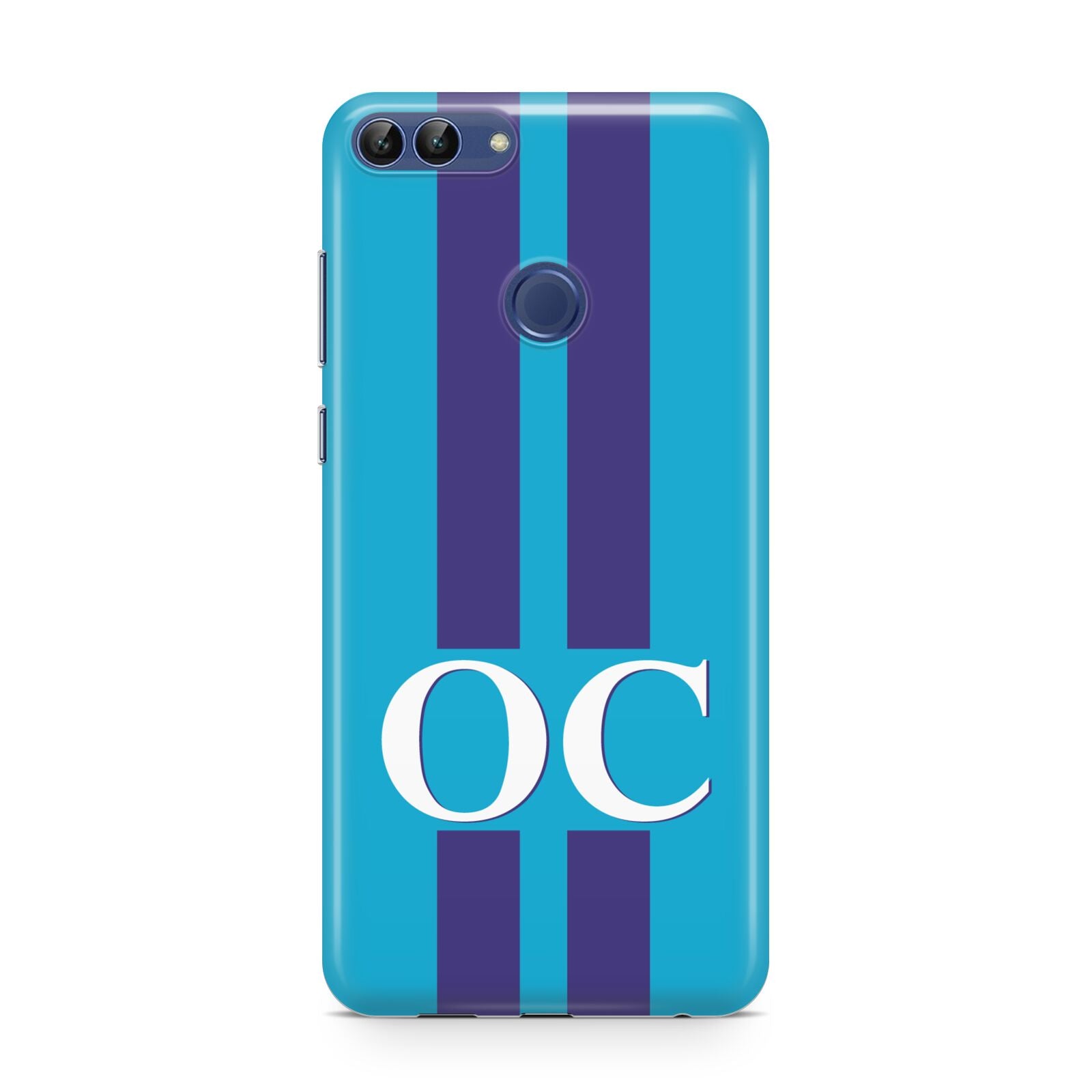Turquoise Personalised Huawei P Smart Case