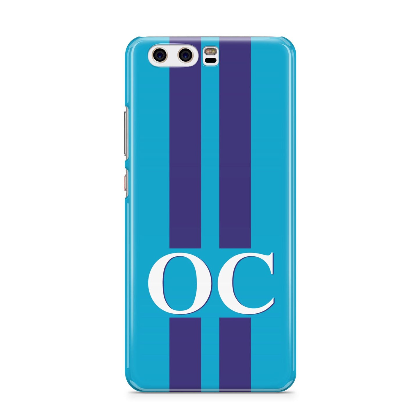 Turquoise Personalised Huawei P10 Phone Case